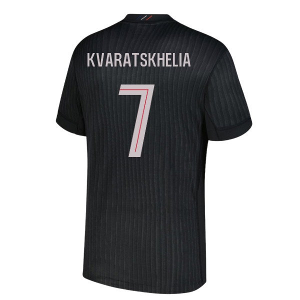 2025-2026 PSG Fourth Shirt (Kvaratskhelia 7) — Buy Online