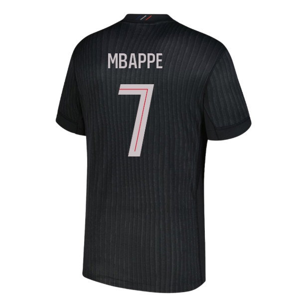 2025-2026 PSG Fourth Shirt (Mbappe 7) — Buy Now