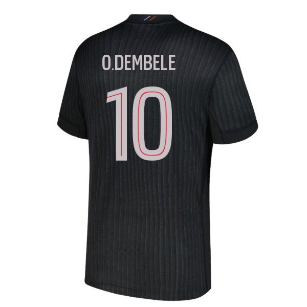2025-2026 PSG Fourth Shirt (O.Dembele 10) — Shop Now