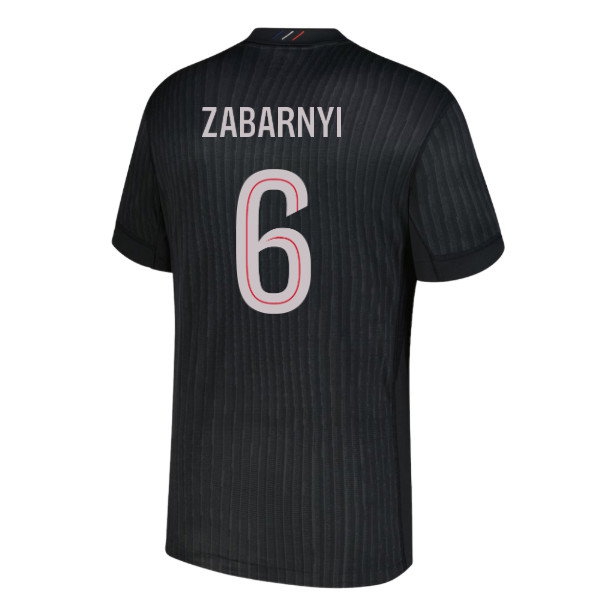 2025-2026 PSG Fourth Shirt (Zabarnyi 6) — Buy Online