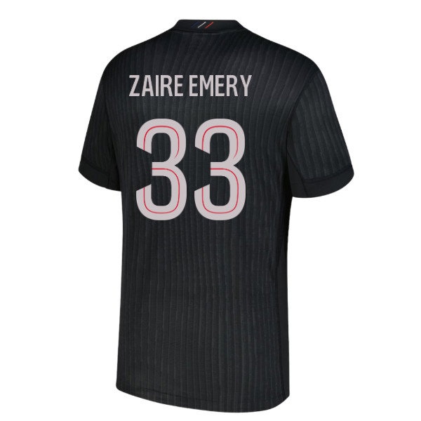 2025-2026 PSG Fourth Shirt (Zaire Emery 33) — Buy Now