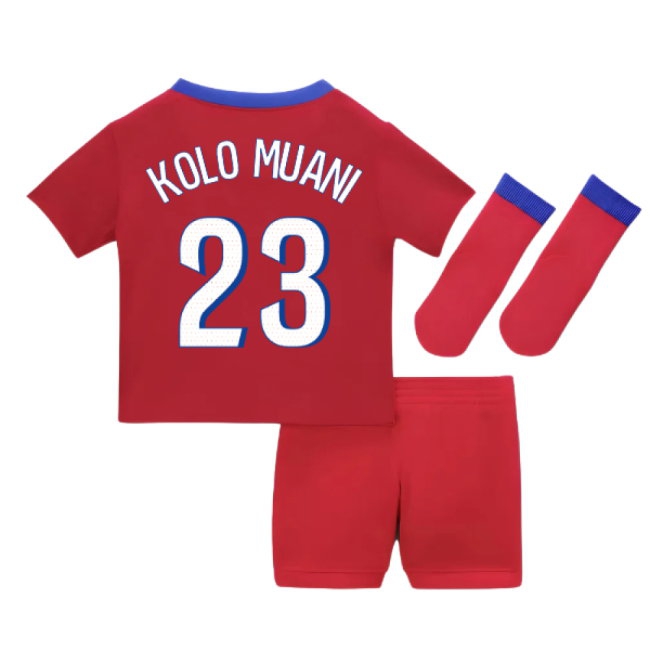 2025-2026 PSG Third Baby Kit (Kolo Muani 23) — Shop Now