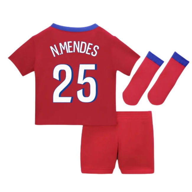 2025-2026 PSG Third Baby Kit (N.Mendes 25) — Shop Now