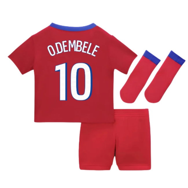 2025-2026 PSG Third Baby Kit (O.Dembele 10) — Shop Online