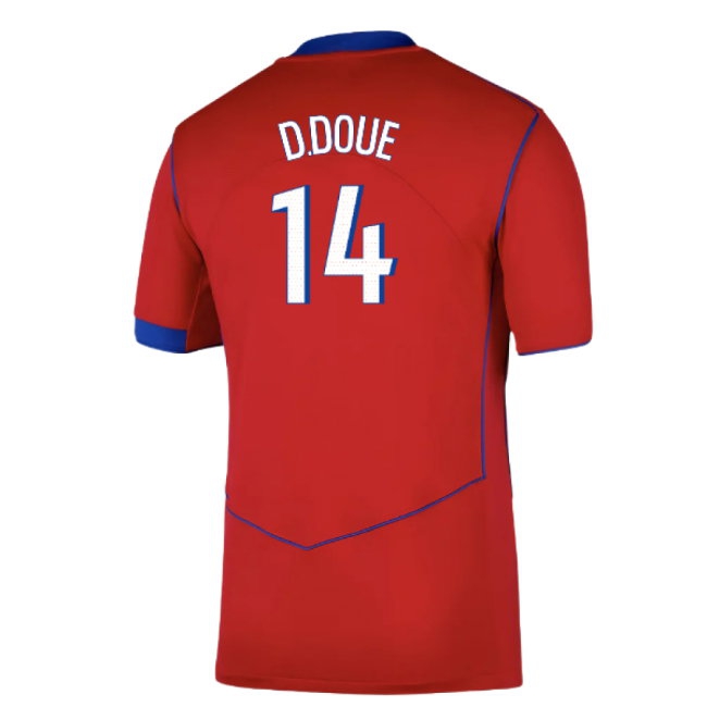2025-2026 PSG Third Shirt (D.Doue 14) — Buy Online