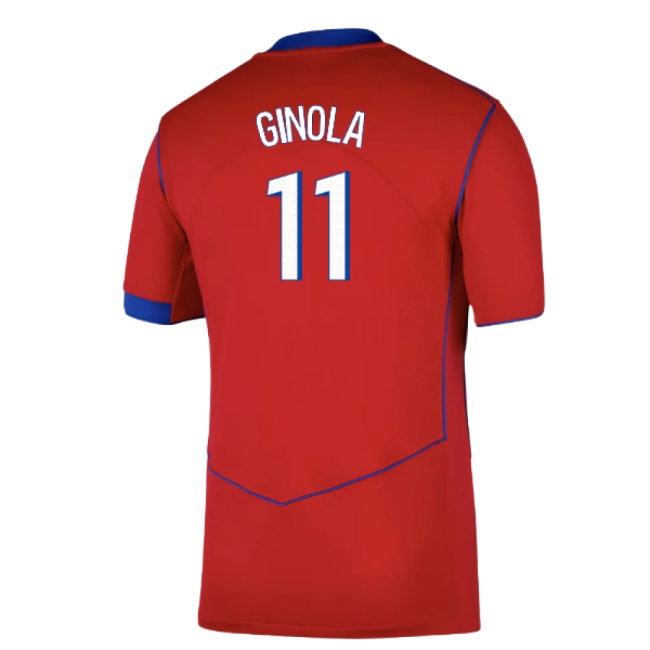 2025-2026 PSG Third Shirt (Ginola 11) — Shop Online