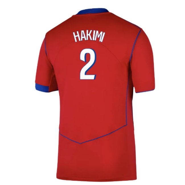 2025-2026 PSG Third Shirt (Hakimi 2) — Shop Now