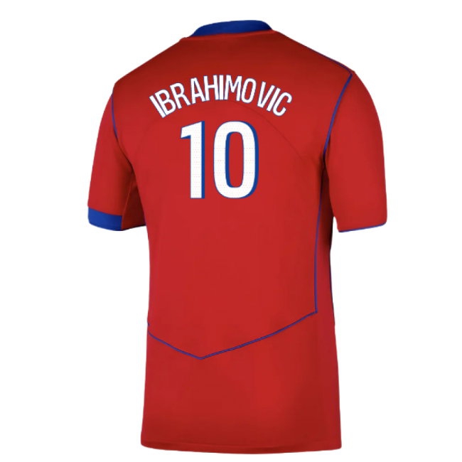 2025-2026 PSG Third Shirt (Ibrahimovic 10) — Shop Online