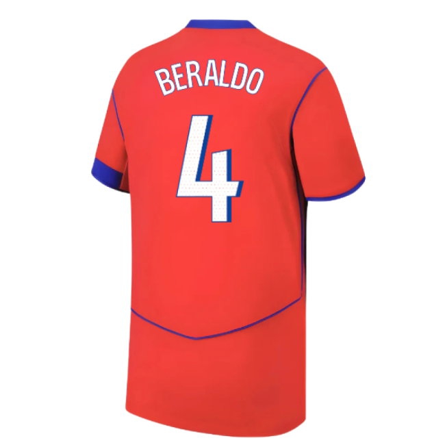 2025-2026 PSG Third Shirt (Kids) (Beraldo 4) — Shop Now