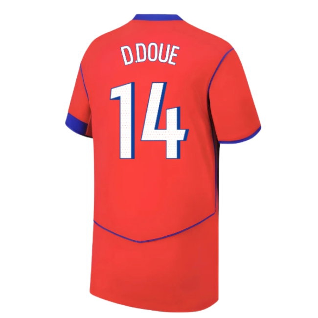 2025-2026 PSG Third Shirt (Kids) (D.Doue 14) — Buy Online