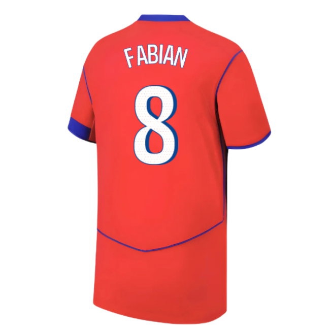 2025-2026 PSG Third Shirt (Kids) (Fabian 8) — Buy Now
