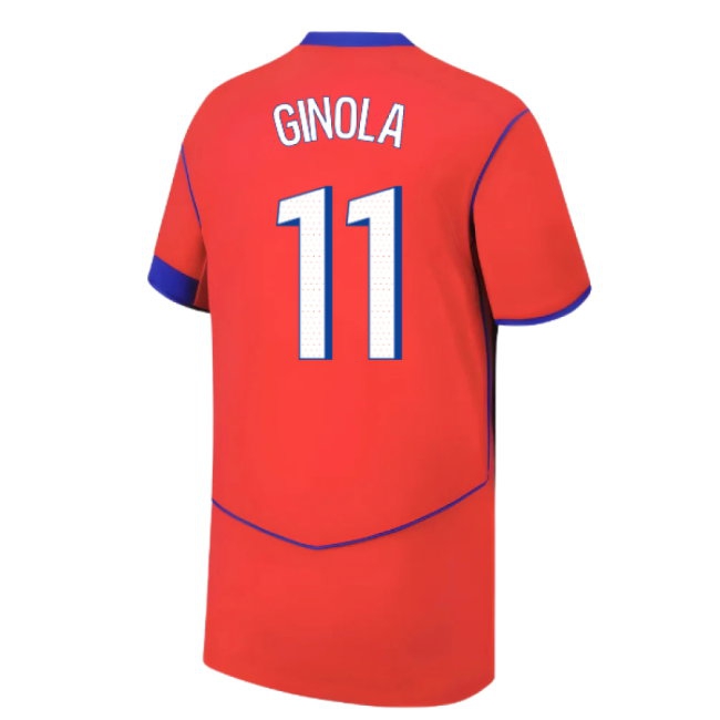 2025-2026 PSG Third Shirt (Kids) (Ginola 11) — Shop Online