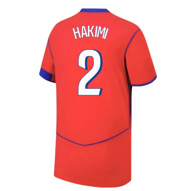 2025-2026 PSG Third Shirt (Kids) (Hakimi 2) — Buy Now