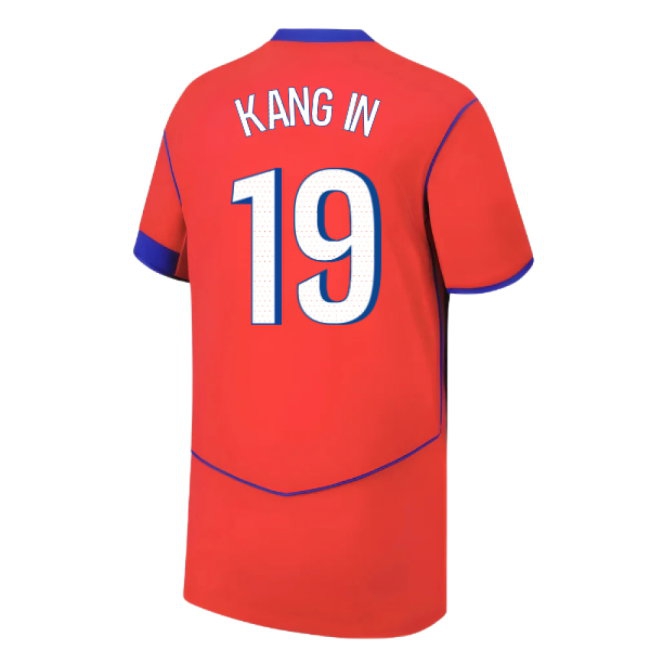 2025-2026 PSG Third Shirt (Kids) (Kang In 19) — Shop Online