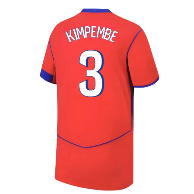2025-2026 PSG Third Shirt (Kids) (Kimpembe 3) — Shop Online