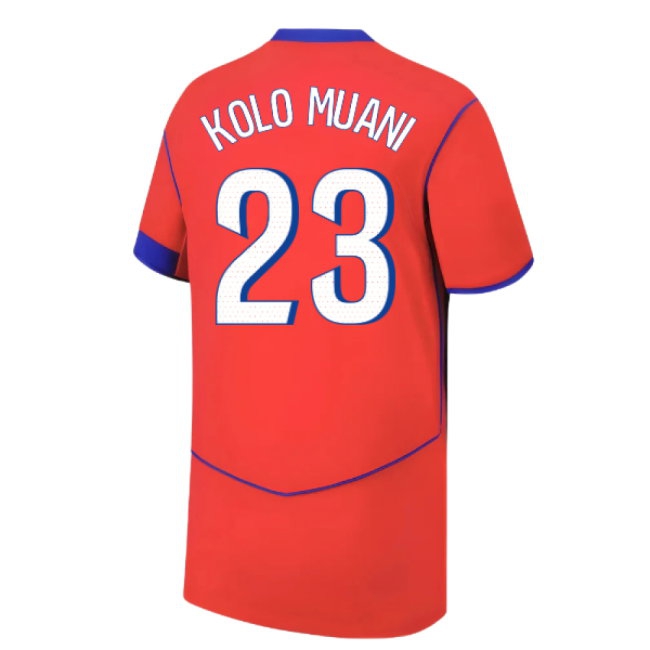 2025-2026 PSG Third Shirt (Kids) (Kolo Muani 23) — Buy Online