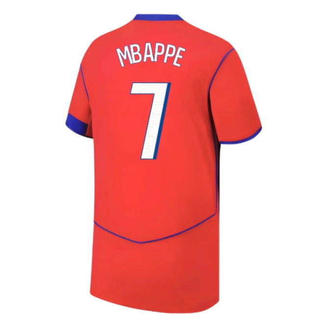 2025-2026 PSG Third Shirt (Kids) (Mbappe 7) — Buy Now