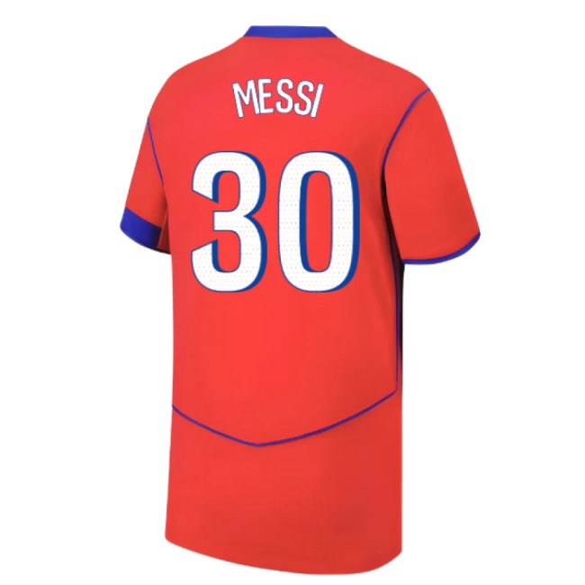 2025-2026 PSG Third Shirt (Kids) (Messi 30) — Buy Online