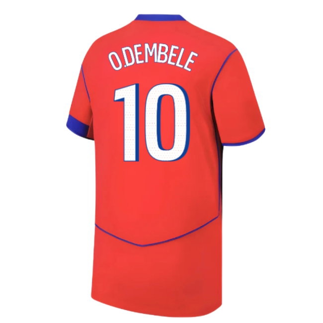 2025-2026 PSG Third Shirt (Kids) (O.Dembele 10) — Shop Now