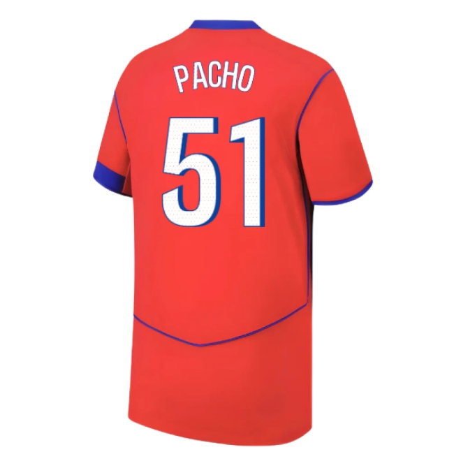 2025-2026 PSG Third Shirt (Kids) (Pacho 51) — Shop Now