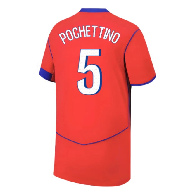 2025-2026 PSG Third Shirt (Kids) (Pochettino 5) — Buy Now