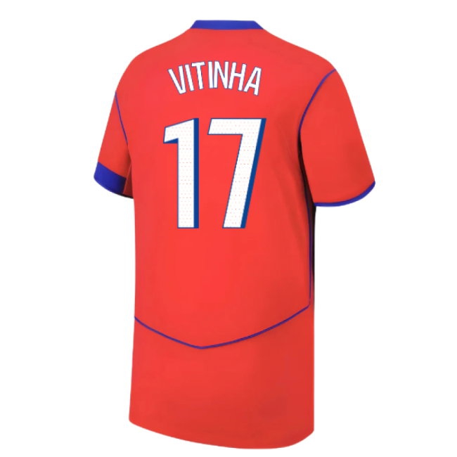 2025-2026 PSG Third Shirt (Kids) (Vitinha 17) — Buy Now