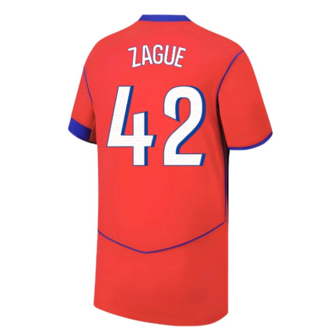 2025-2026 PSG Third Shirt (Kids) (Zague 42) — Shop Now