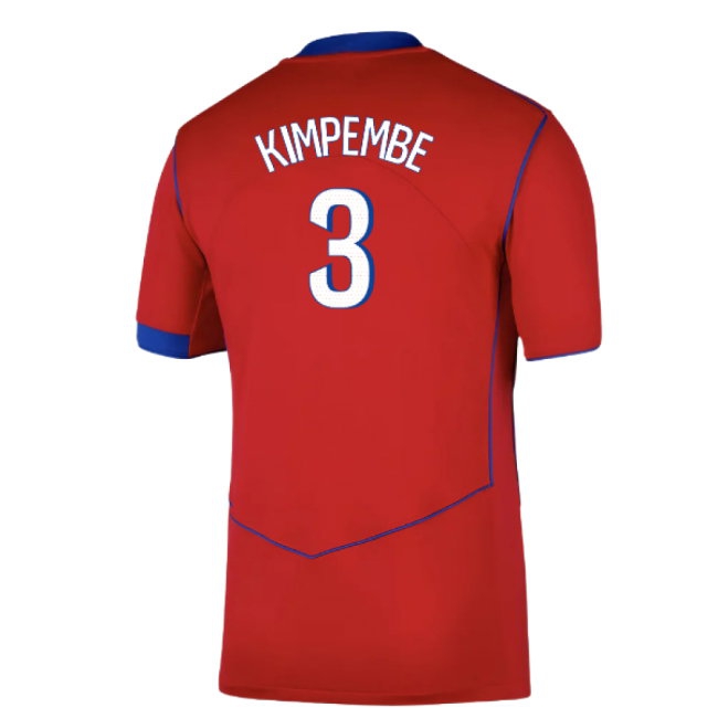 2025-2026 PSG Third Shirt (Kimpembe 3) — Buy Online