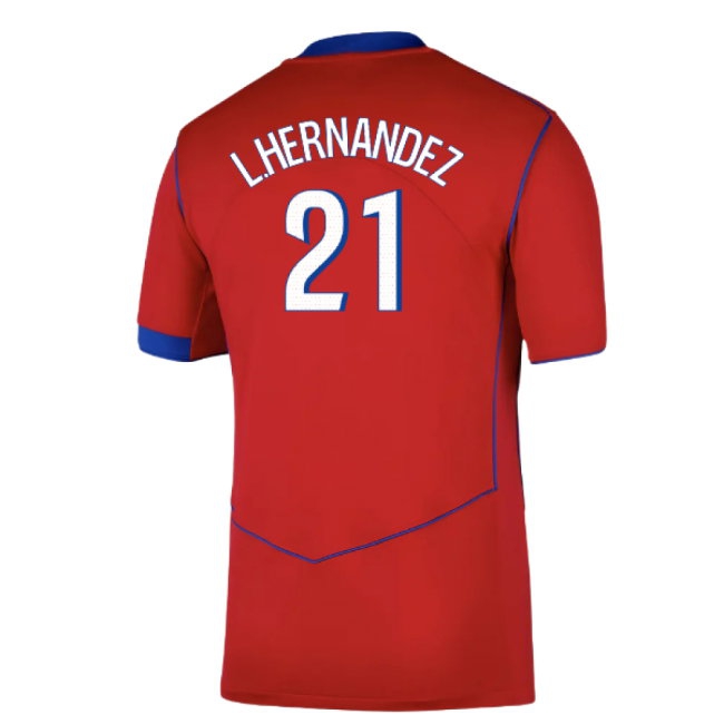 2025-2026 PSG Third Shirt (L.Hernandez 21) — Shop Online