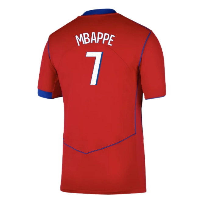 2025-2026 PSG Third Shirt (Mbappe 7) — Shop Online