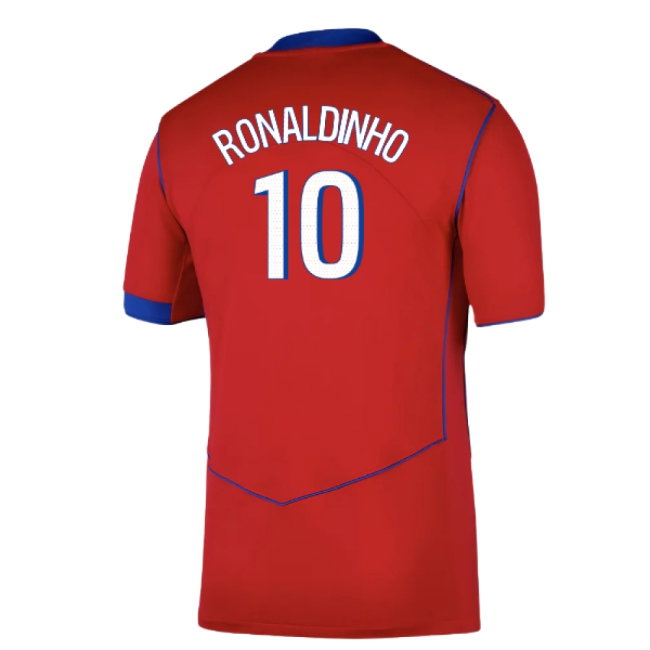 2025-2026 PSG Third Shirt (Ronaldinho 10) — Shop Now