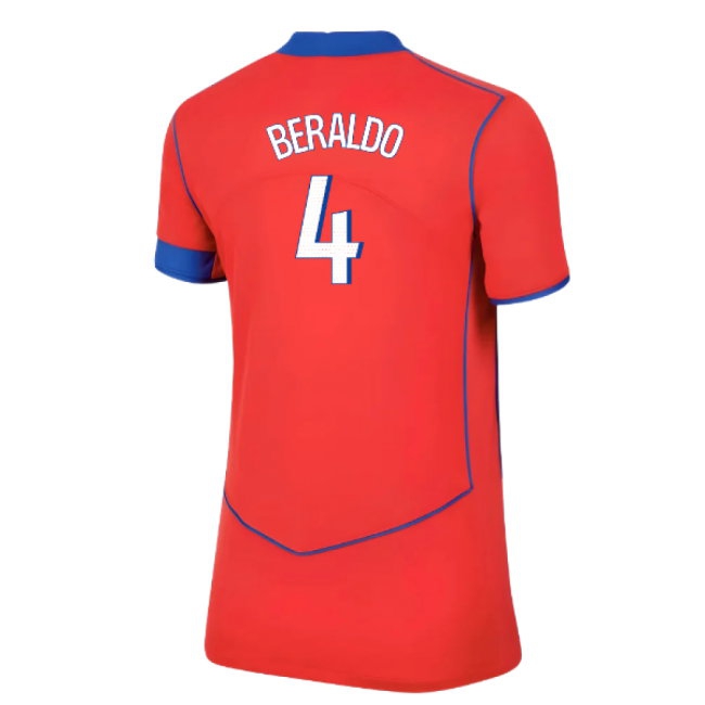 2025-2026 PSG Third Shirt (Womens) (Beraldo 4) — Buy Now