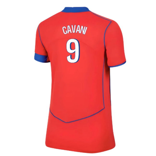 2025-2026 PSG Third Shirt (Womens) (Cavani 9) — Shop Online