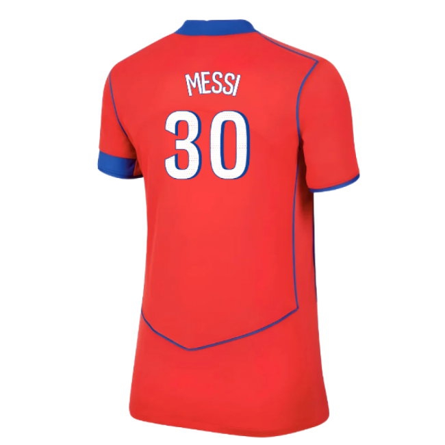 2025-2026 PSG Third Shirt (Womens) (Messi 30) — Buy Now