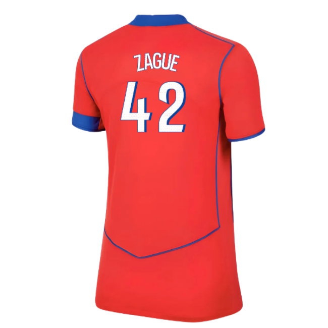 2025-2026 PSG Third Shirt (Womens) (Zague 42) — Shop Online