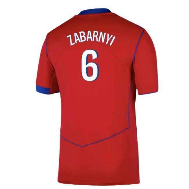 2025-2026 PSG Third Shirt (Zabarnyi 6) — Shop Online