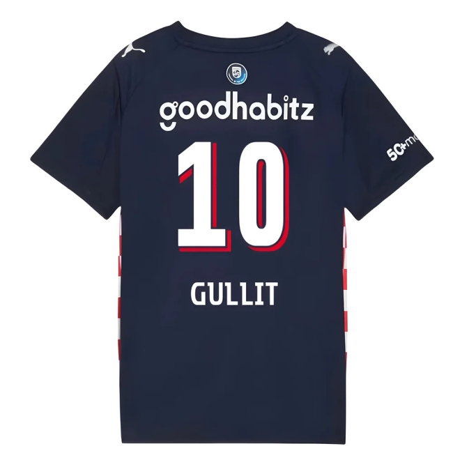 2025-2026 PSV Eindhoven Away Shirt (Kids) (Gullit 10) — Buy Online