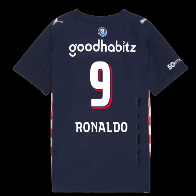 2025-2026 PSV Eindhoven Away Shirt (Kids) (Ronaldo 9) — Shop Online