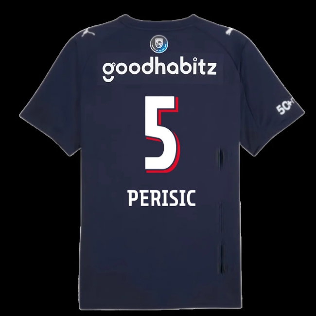 2025-2026 PSV Eindhoven Away Shirt (Perisic 5) — Shop Online