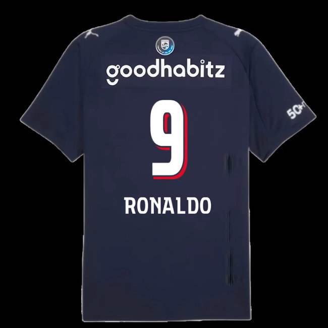 2025-2026 PSV Eindhoven Away Shirt (Ronaldo 9) — Shop Now
