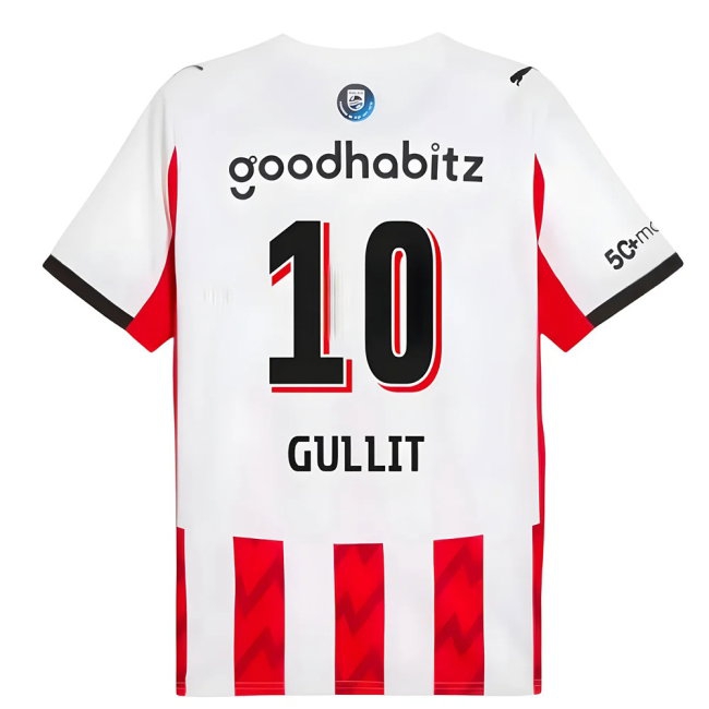 2025-2026 PSV Eindhoven Home Shirt (Gullit 10) — Buy Online