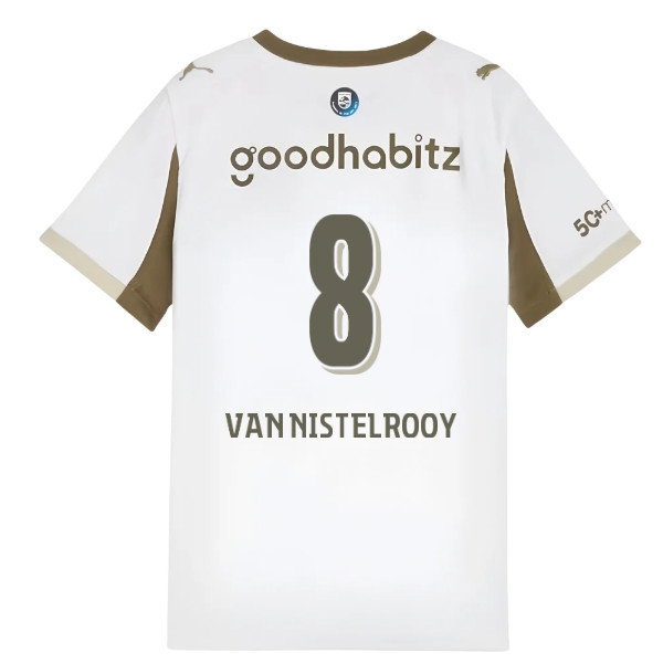 2025-2026 PSV Eindhoven Third Shirt (Kids) (Van Nistelrooy 8) — Buy Now