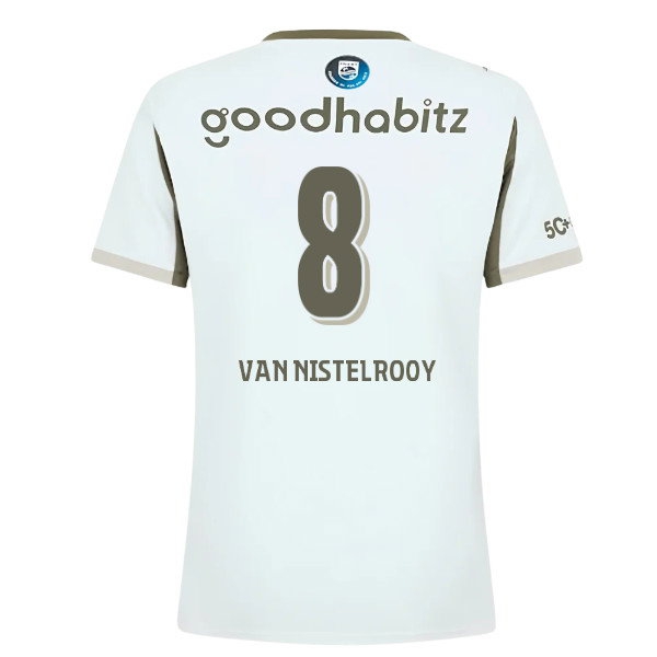 2025-2026 PSV Eindhoven Third Shirt (Van Nistelrooy 8) — Buy Now