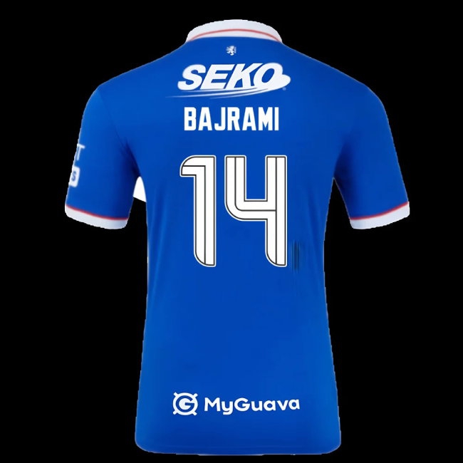2025-2026 Rangers Player Version Home Shirt (Bajrami 14) — Buy Online