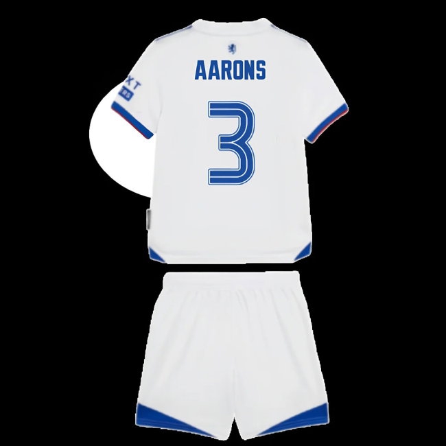 2025-2026 Rangers Away Infant Kit (Aarons 3) — Buy Now