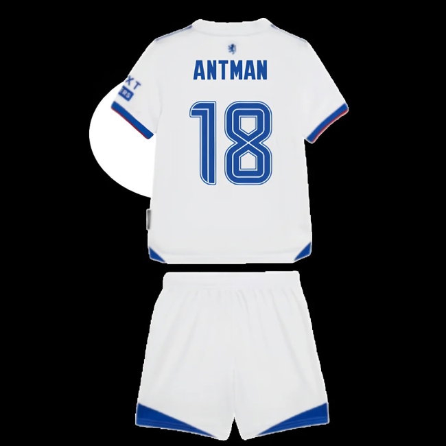 2025-2026 Rangers Away Infant Kit (Antman 18) — Shop Now