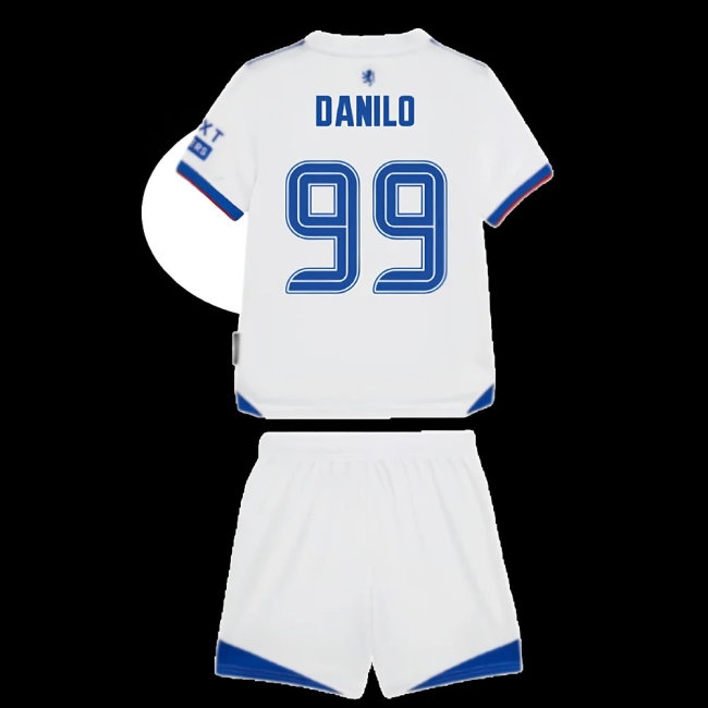 2025-2026 Rangers Away Infant Kit (Danilo 99) — Buy Online