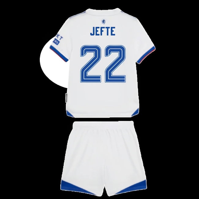 2025-2026 Rangers Away Infant Kit (Jefte 22) — Buy Now