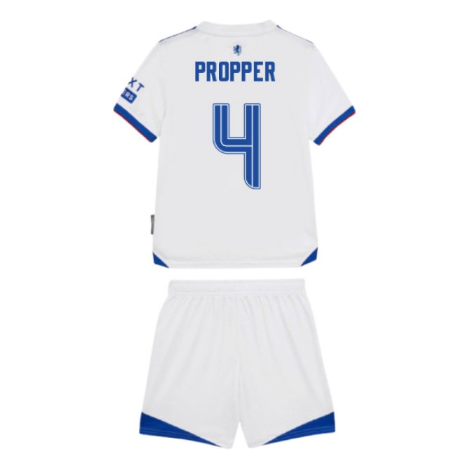 2025-2026 Rangers Away Infant Kit (Propper 4) — Buy Online