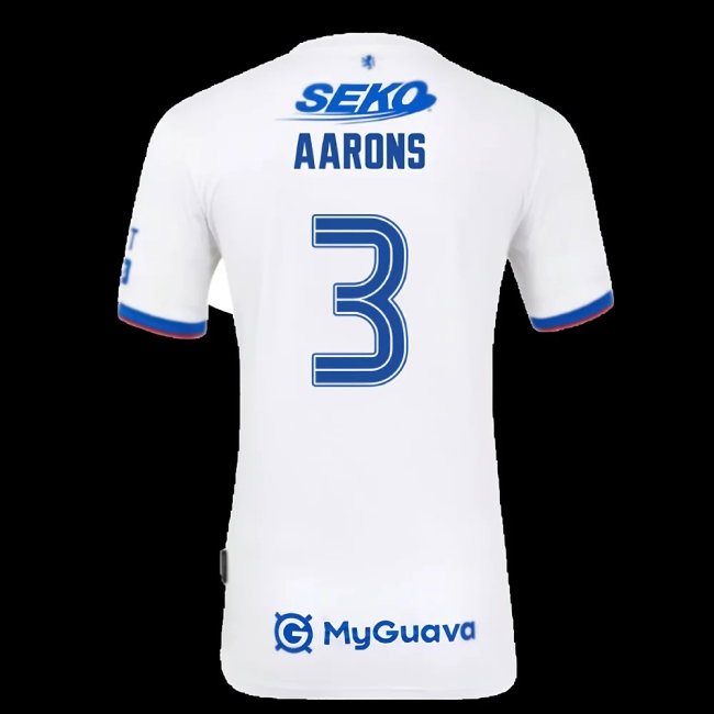 2025-2026 Rangers Away Shirt (Aarons 3) — Buy Online